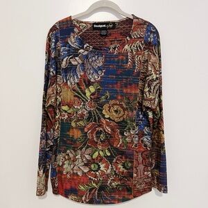 Desigual Long Sleeve Top